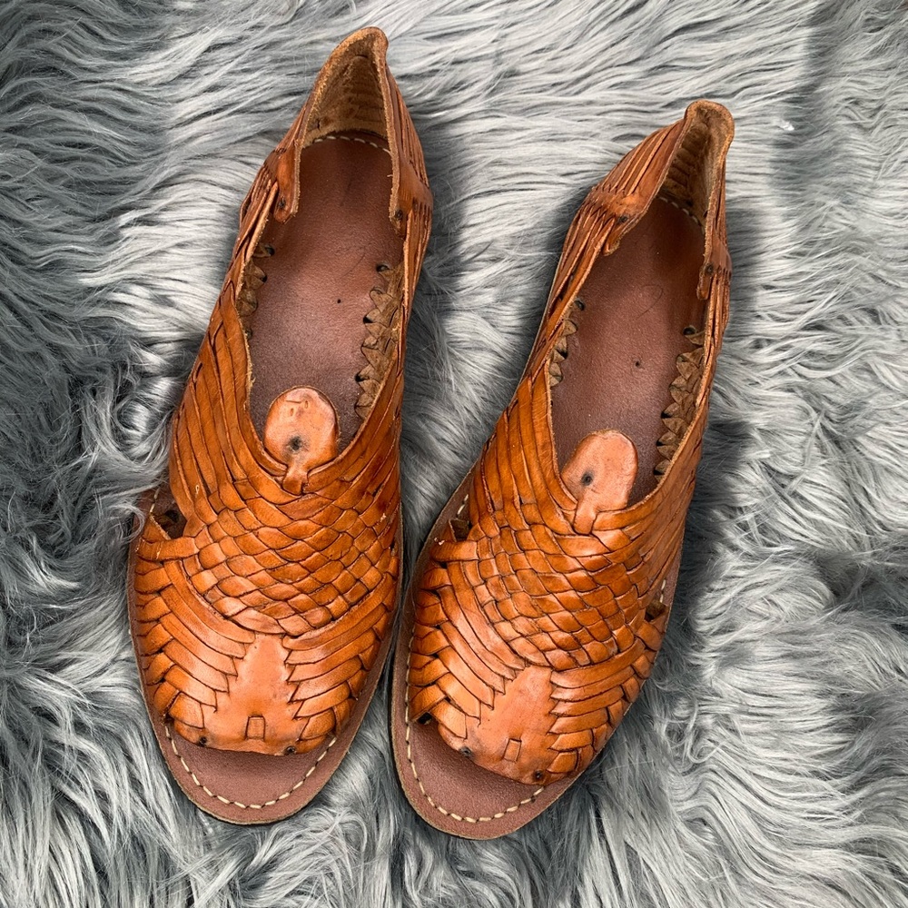 Authentic Huaraches from Mexico size 8.5